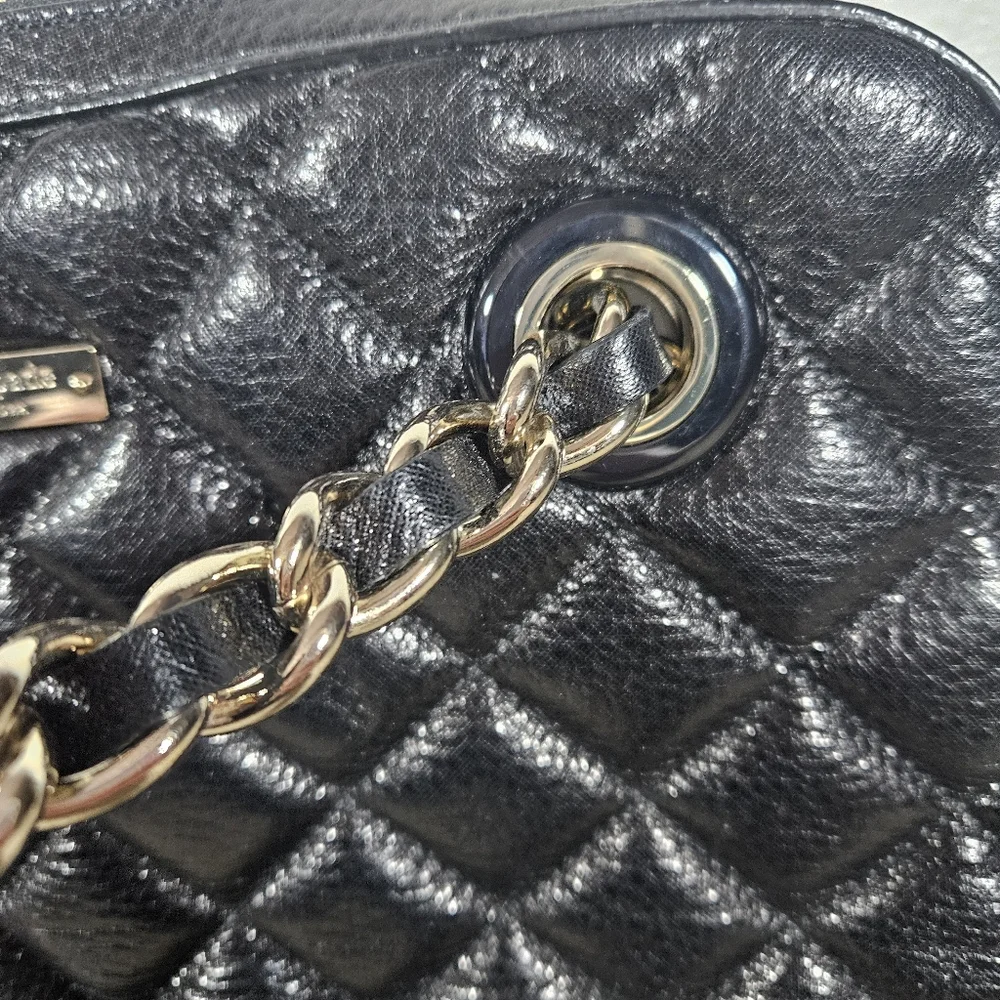 Kate Spade Georgina Gold Coast Quilted Shoulder Bag